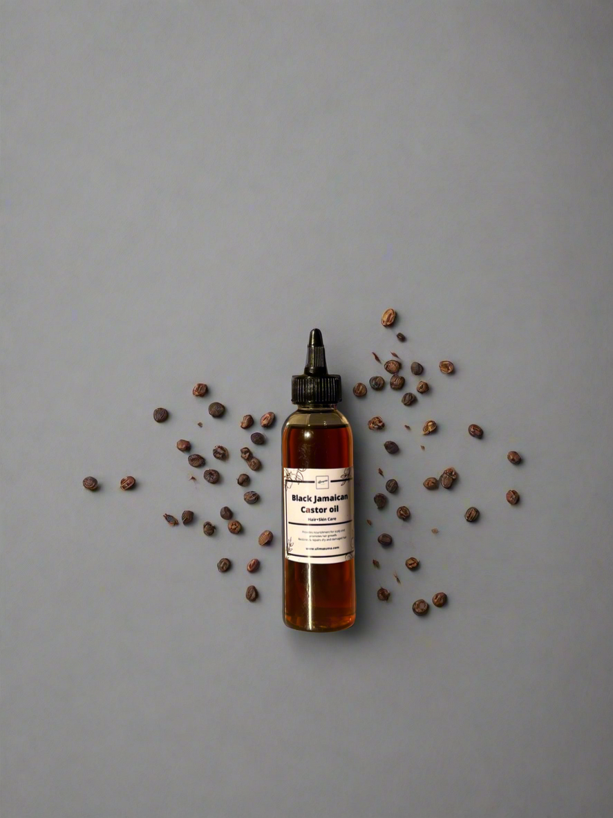 Black Jamaican Castor Oil (refill pack)