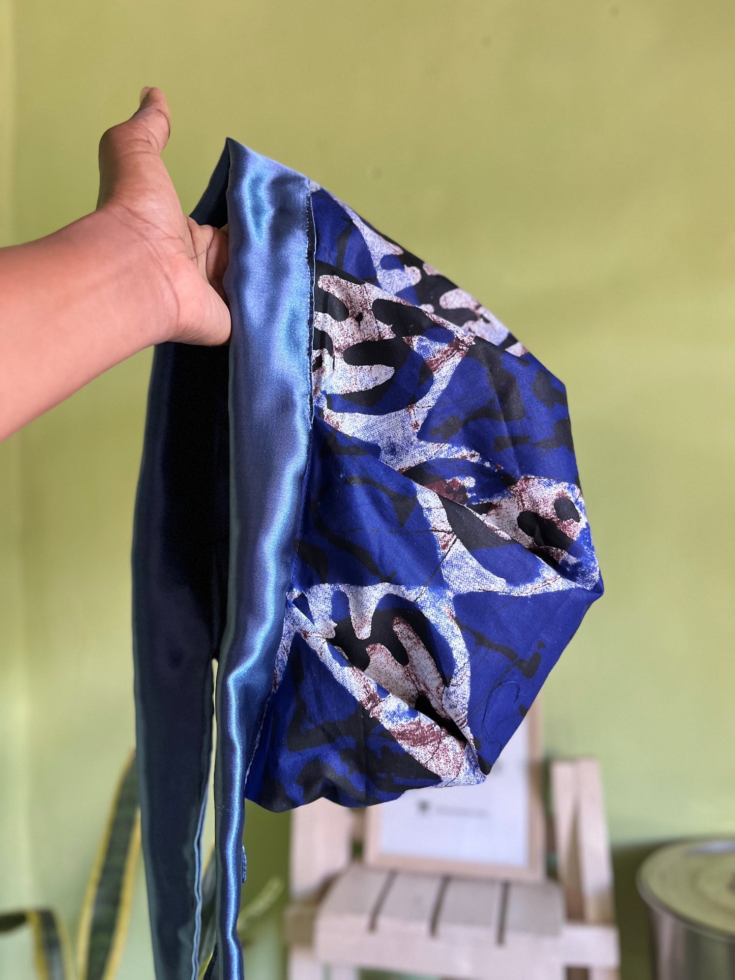 Satin bonnet (Adjustable)