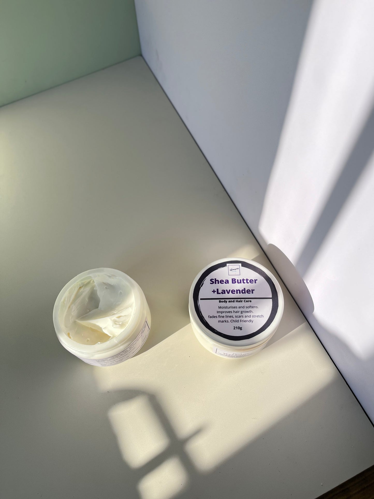 Shea Butter + Lavender