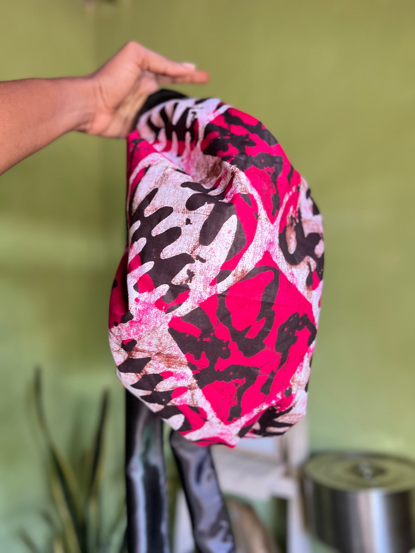 Satin bonnet (Adjustable)