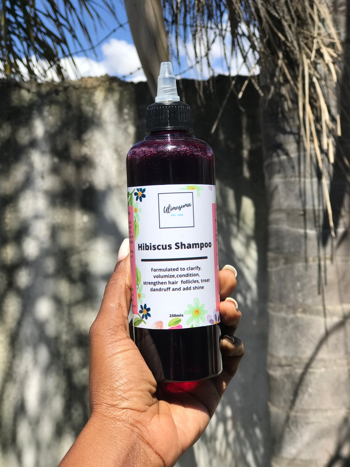 Hibiscus Shampoo