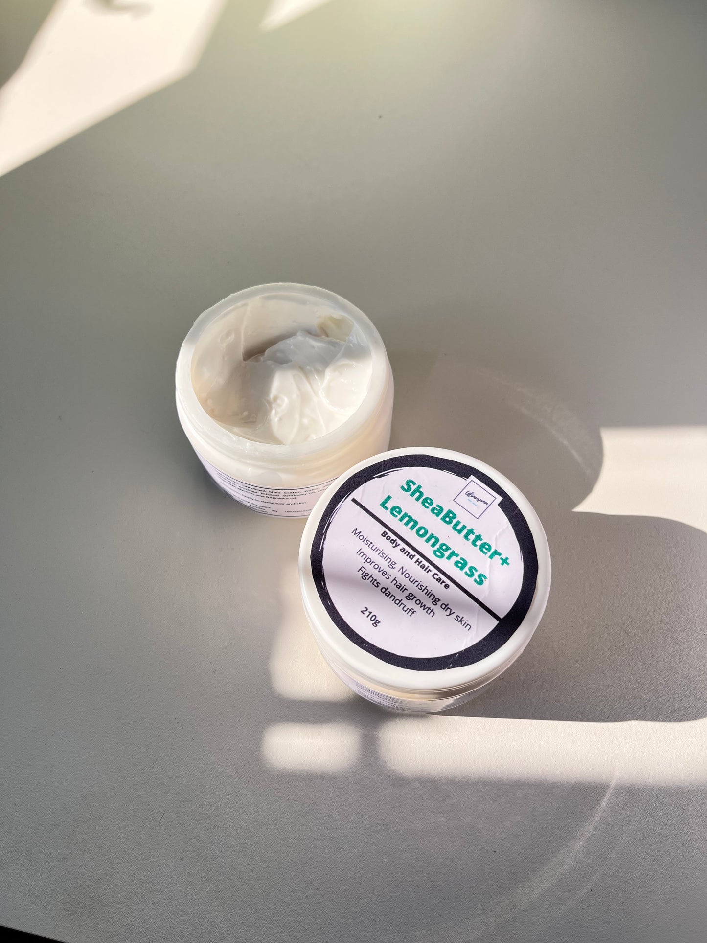 Shea Butter + Lemongrass