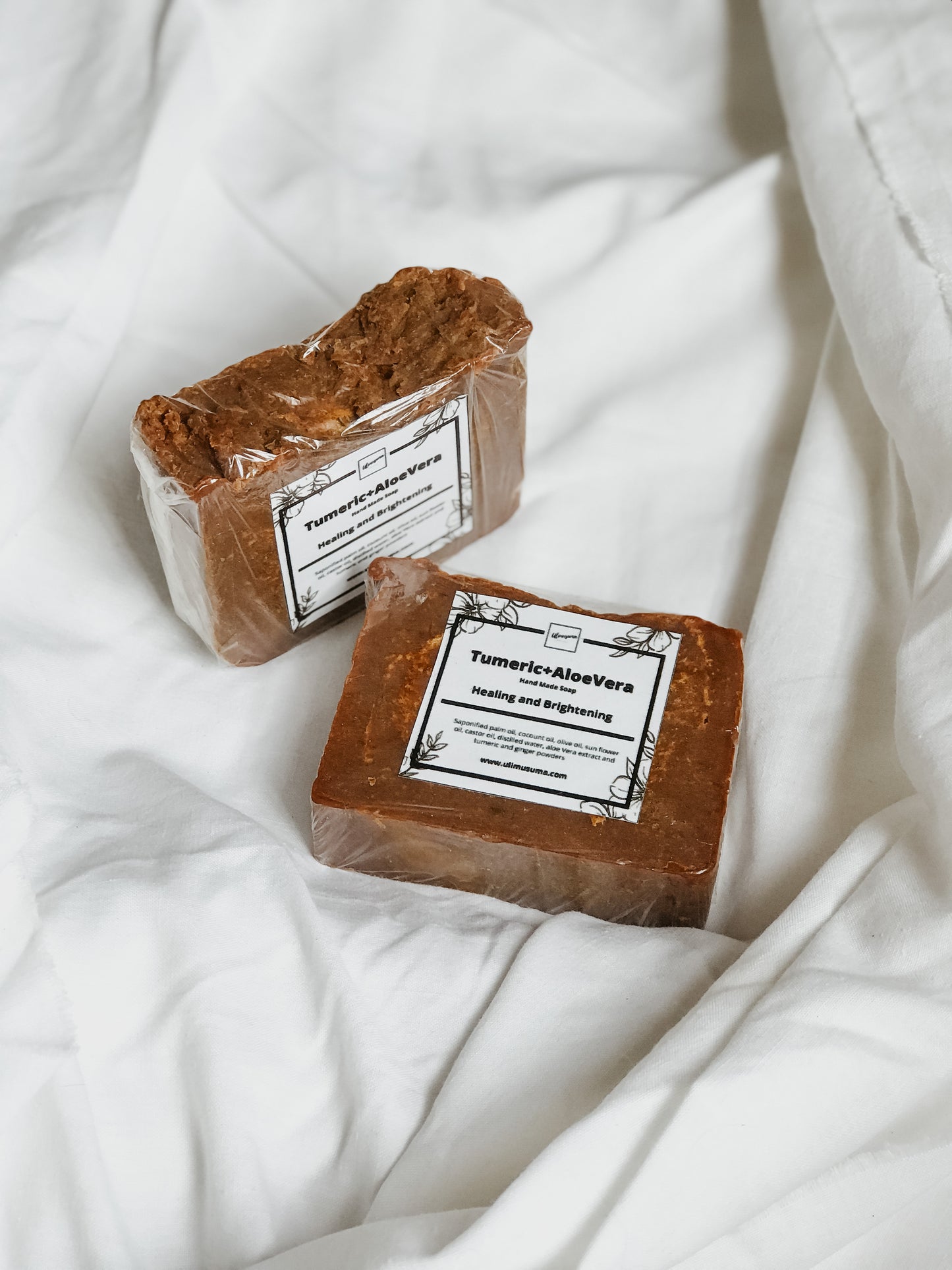 Preorder Tumeric+Aloe Vera Soap Available 1st September