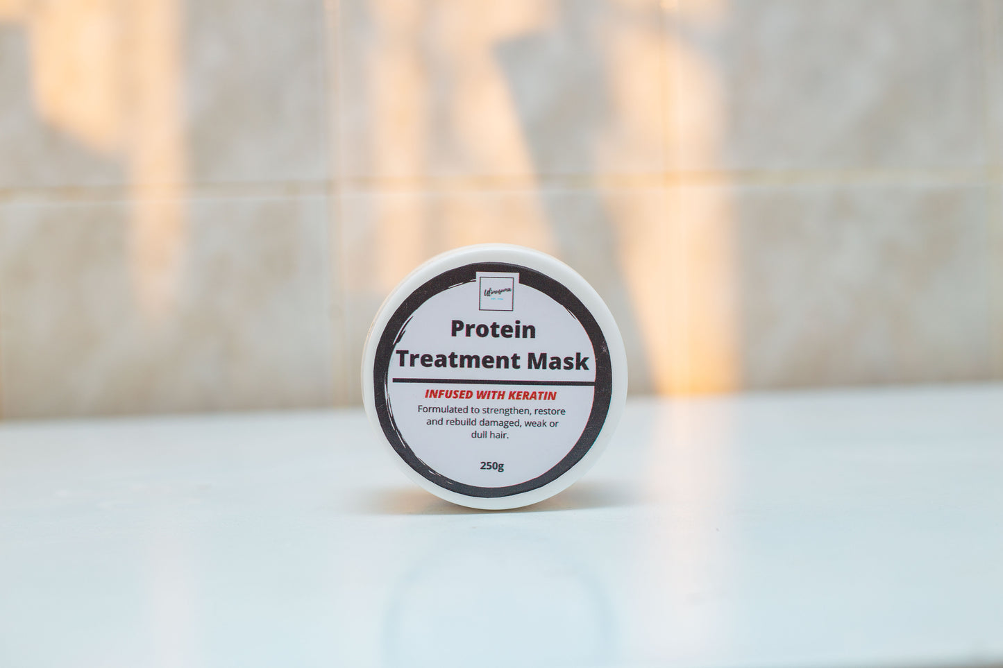 Protein Treatment Mask infused with Keratin