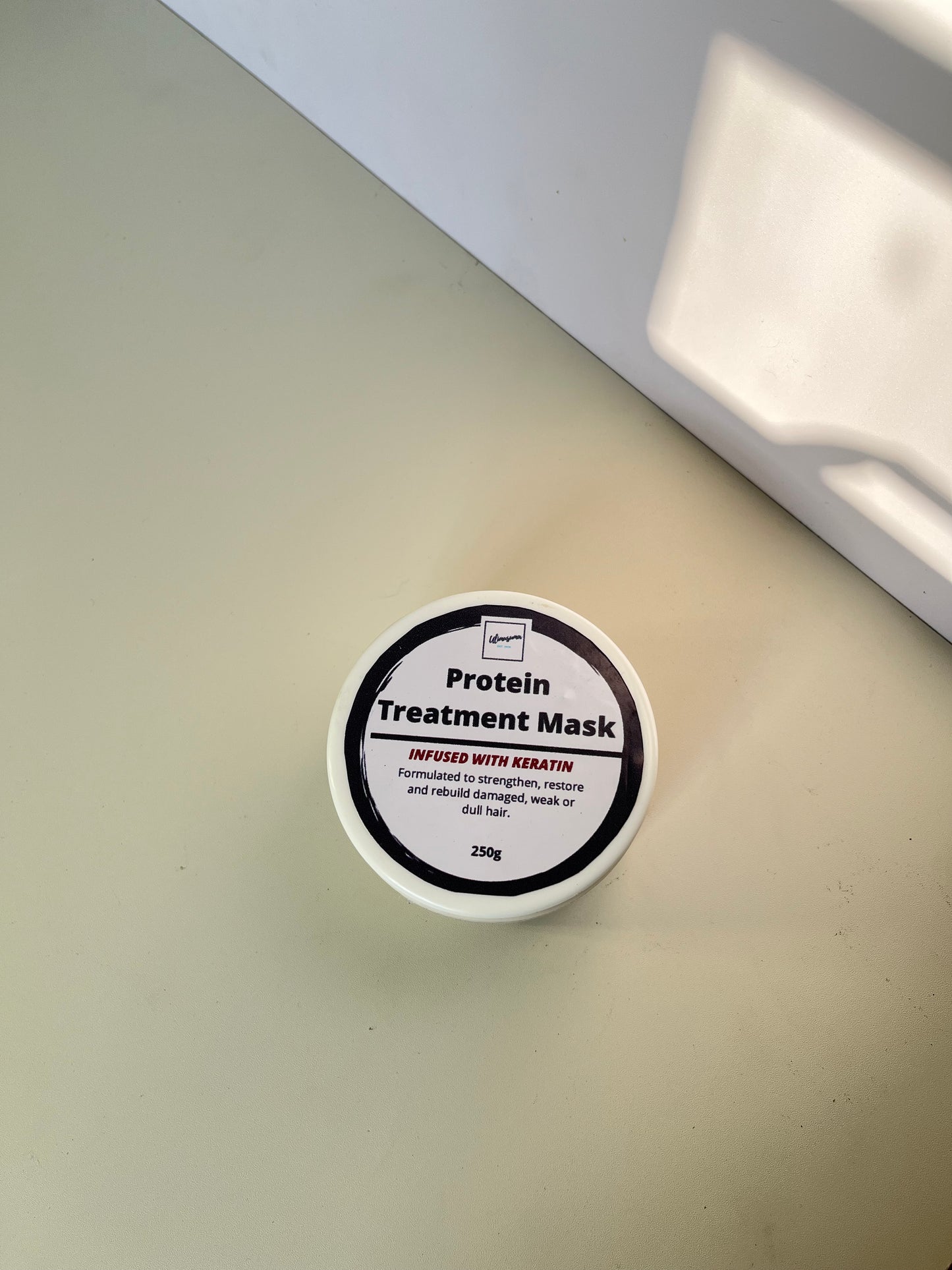 Protein Treatment Mask infused with Keratin