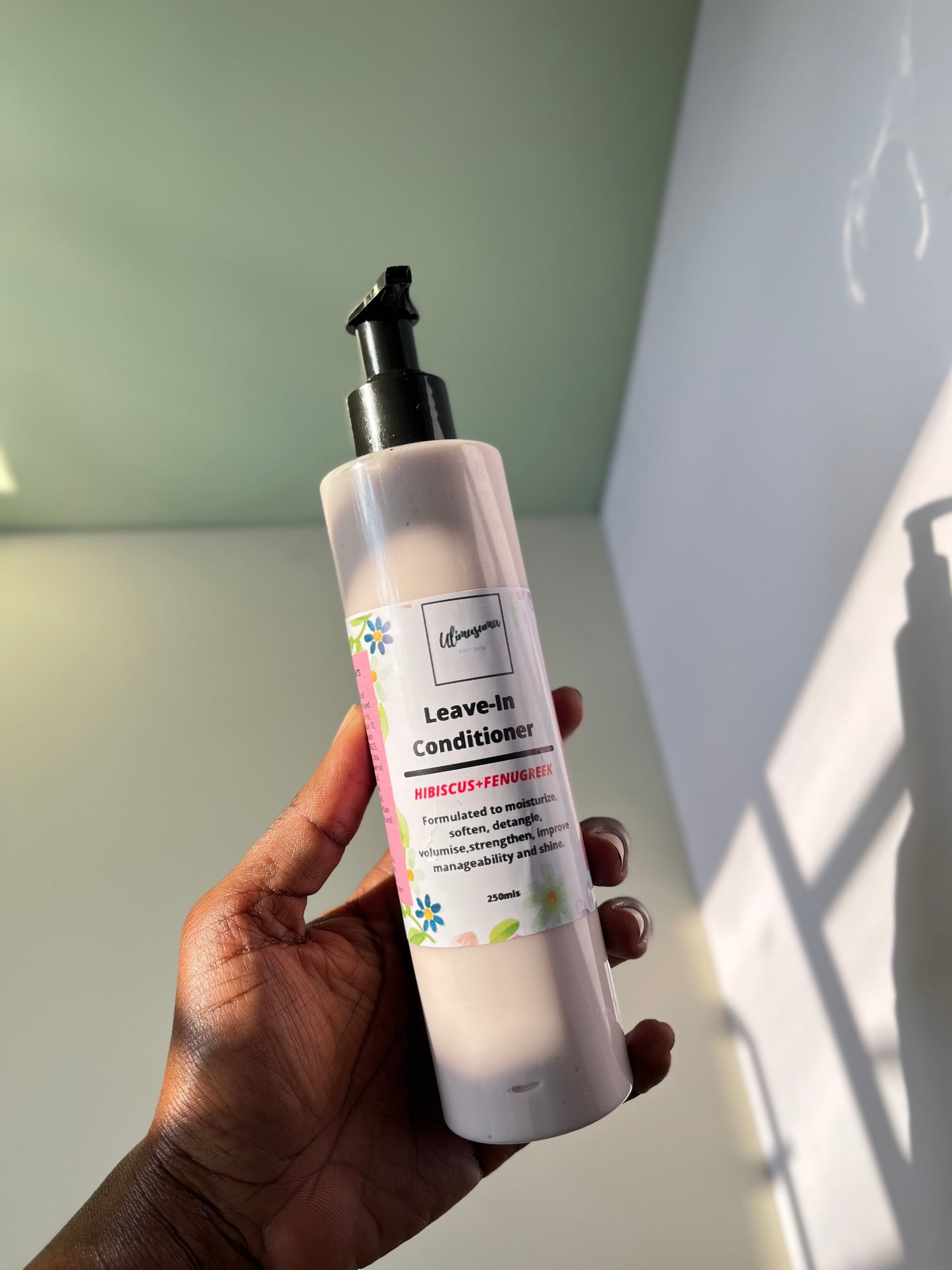 Hibiscus Leave in Conditioner