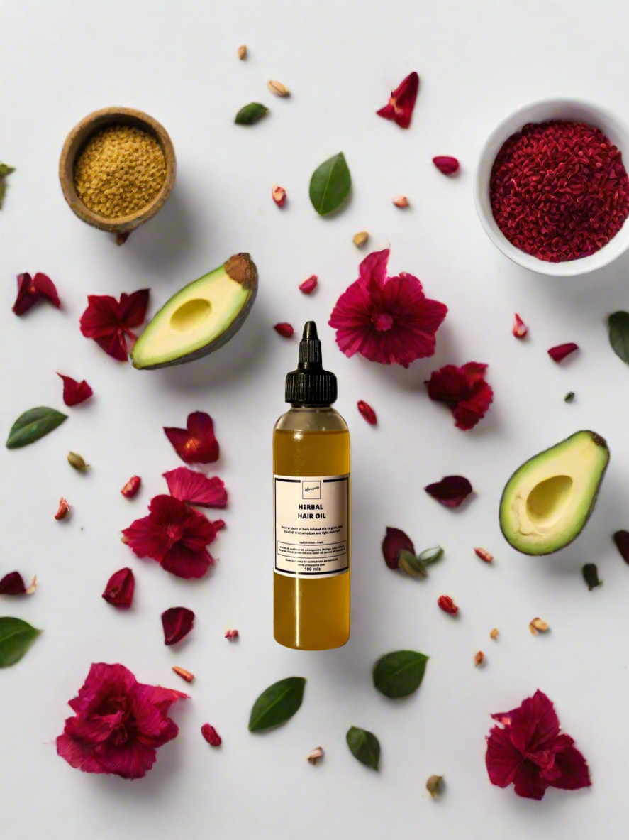 Herbal Hair Oil (Preorder lead time 10 days)