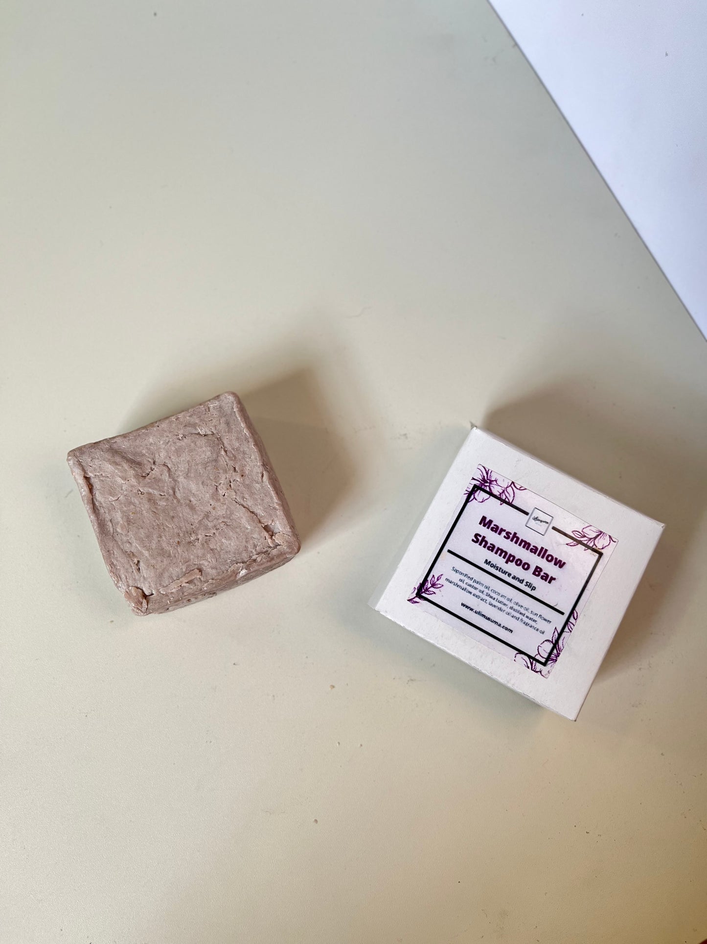 Limited Ed Marshmallow Shampoo Bar