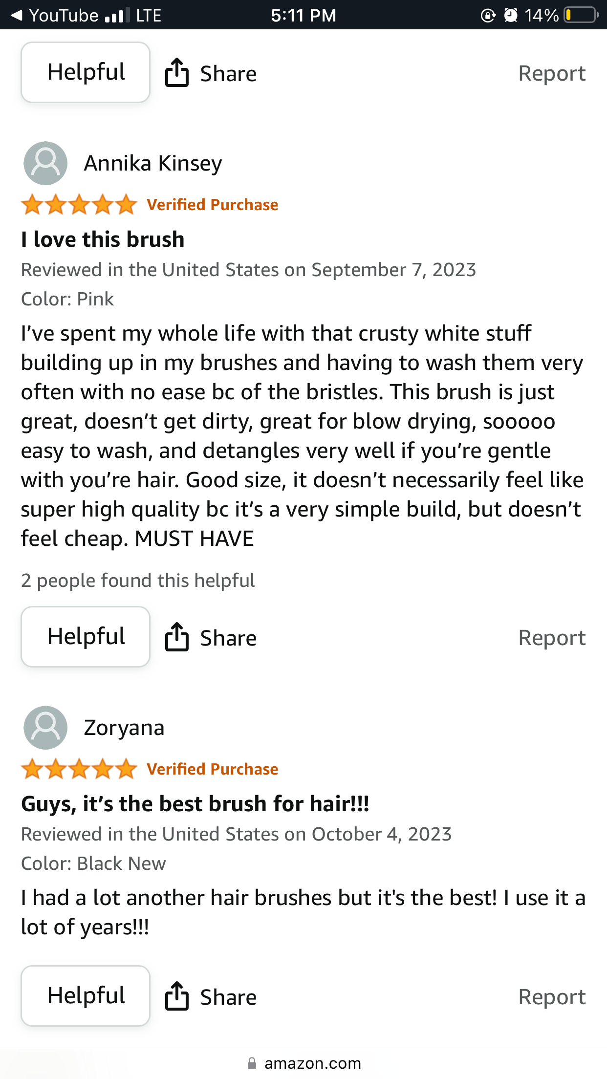 Flexy Detangling Brush