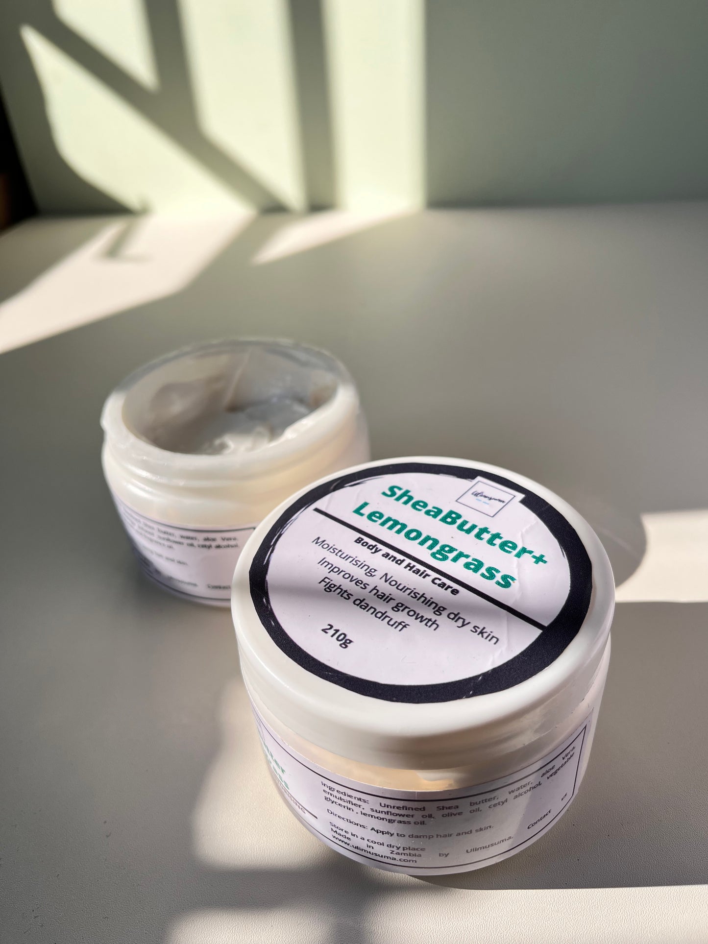 Shea Butter + Lemongrass