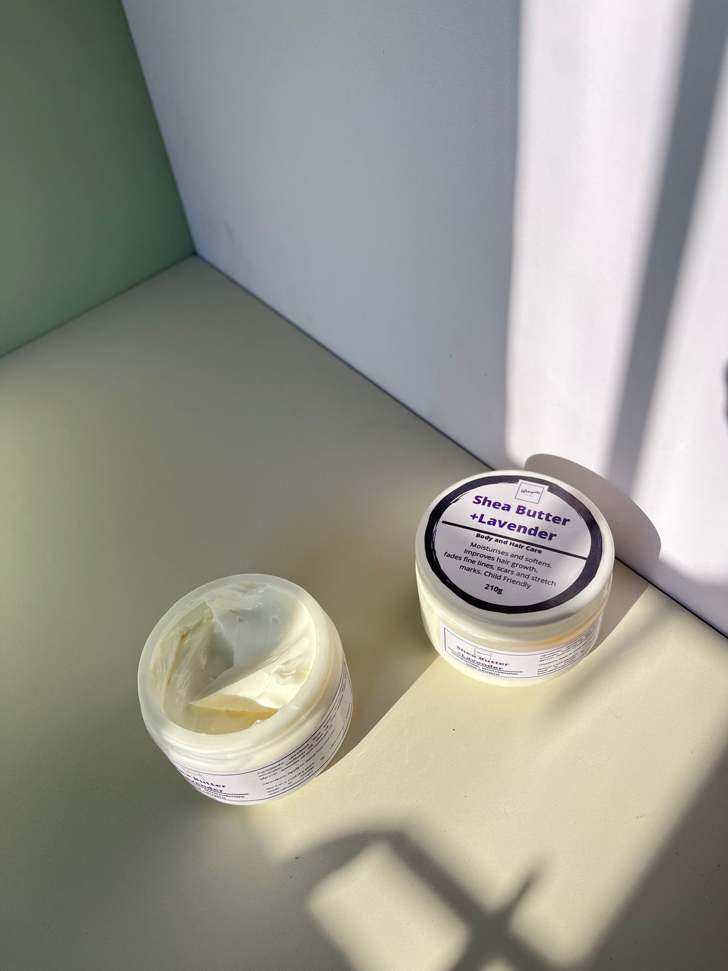 Shea Butter + Lavender