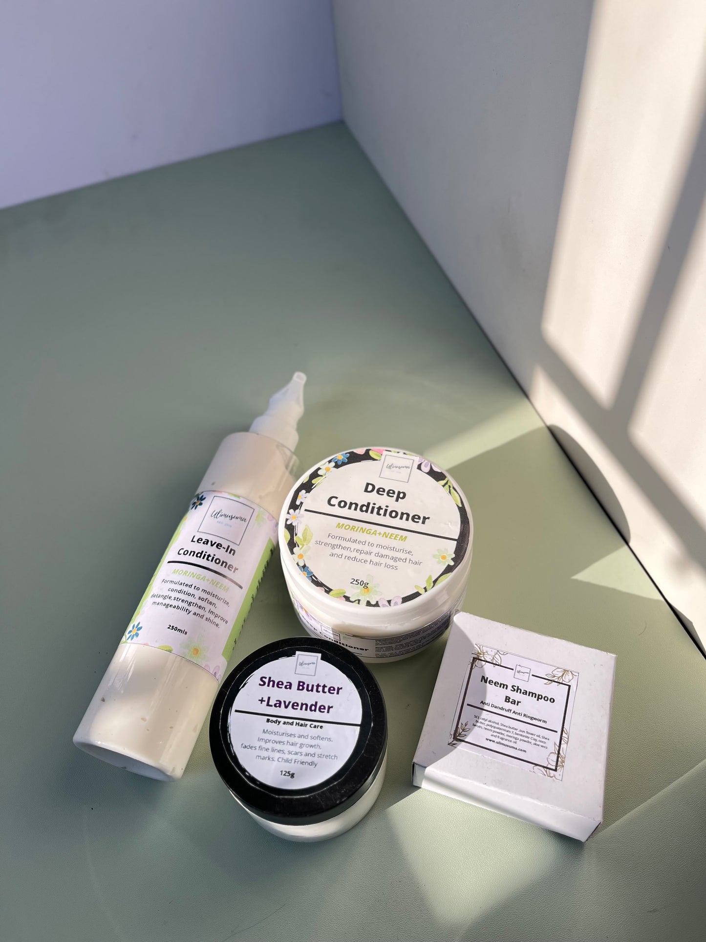 Anti Breakage Anti Dryness Hair Kit