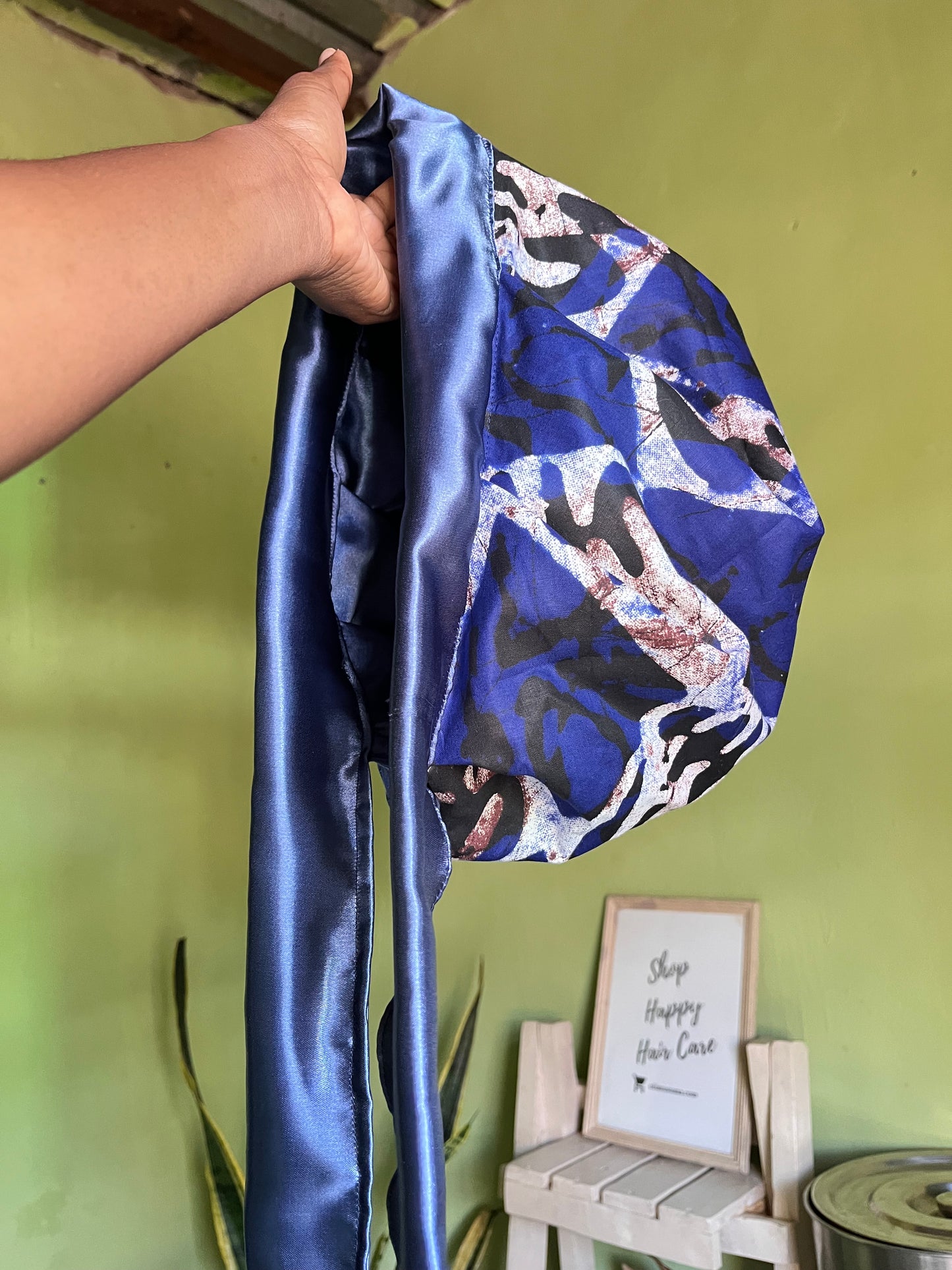 Satin bonnet (Adjustable)