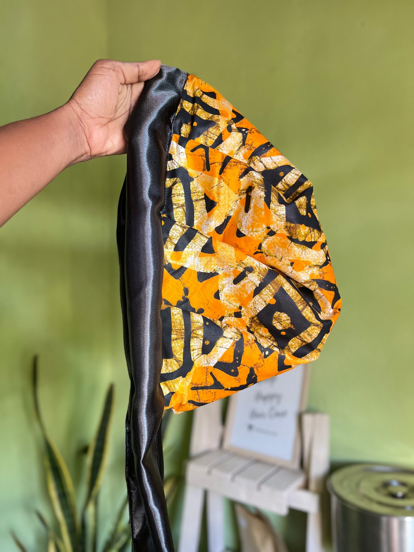Satin bonnet (Adjustable)