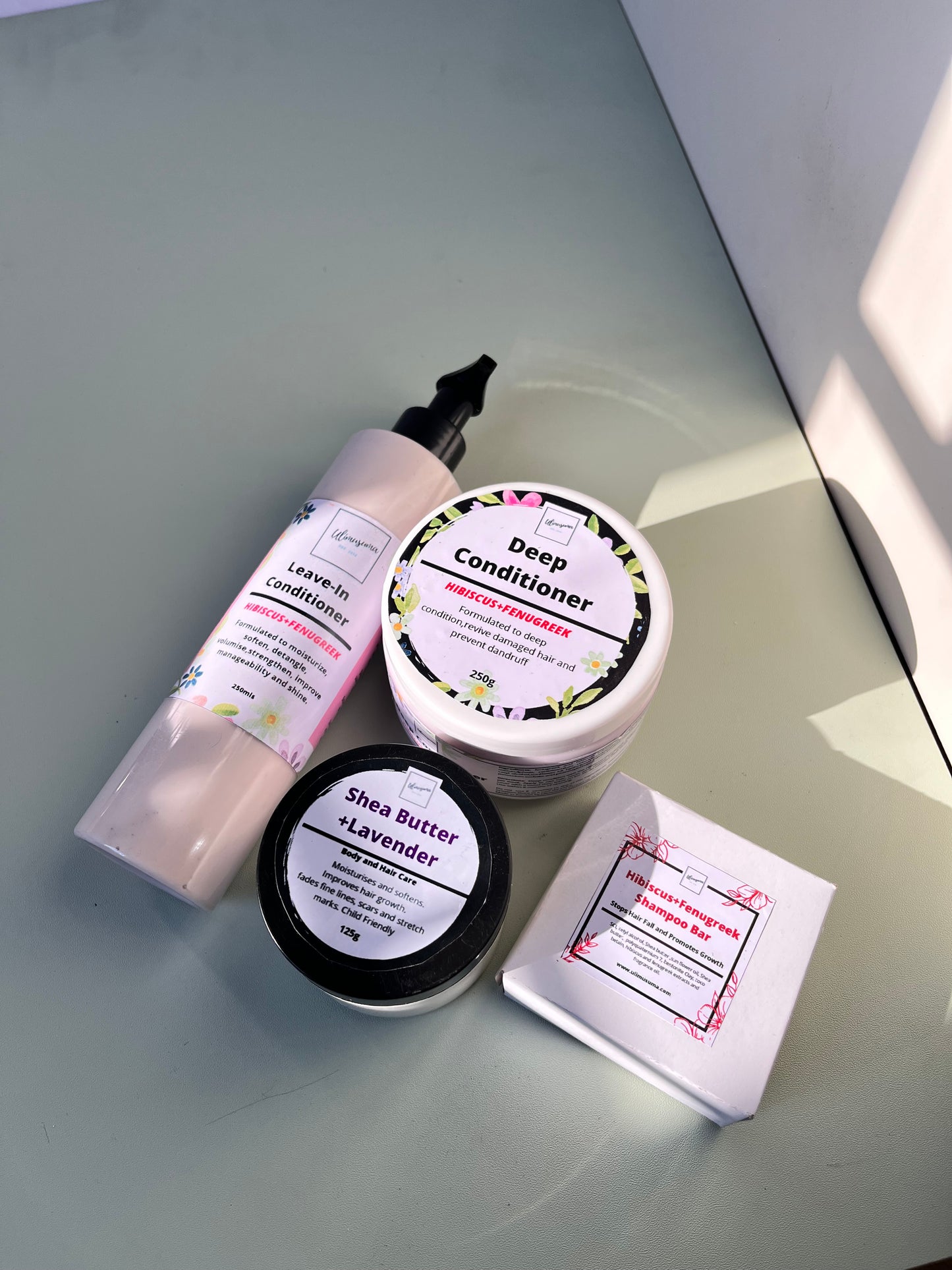 Anti Breakage Anti Dryness Hair Kit