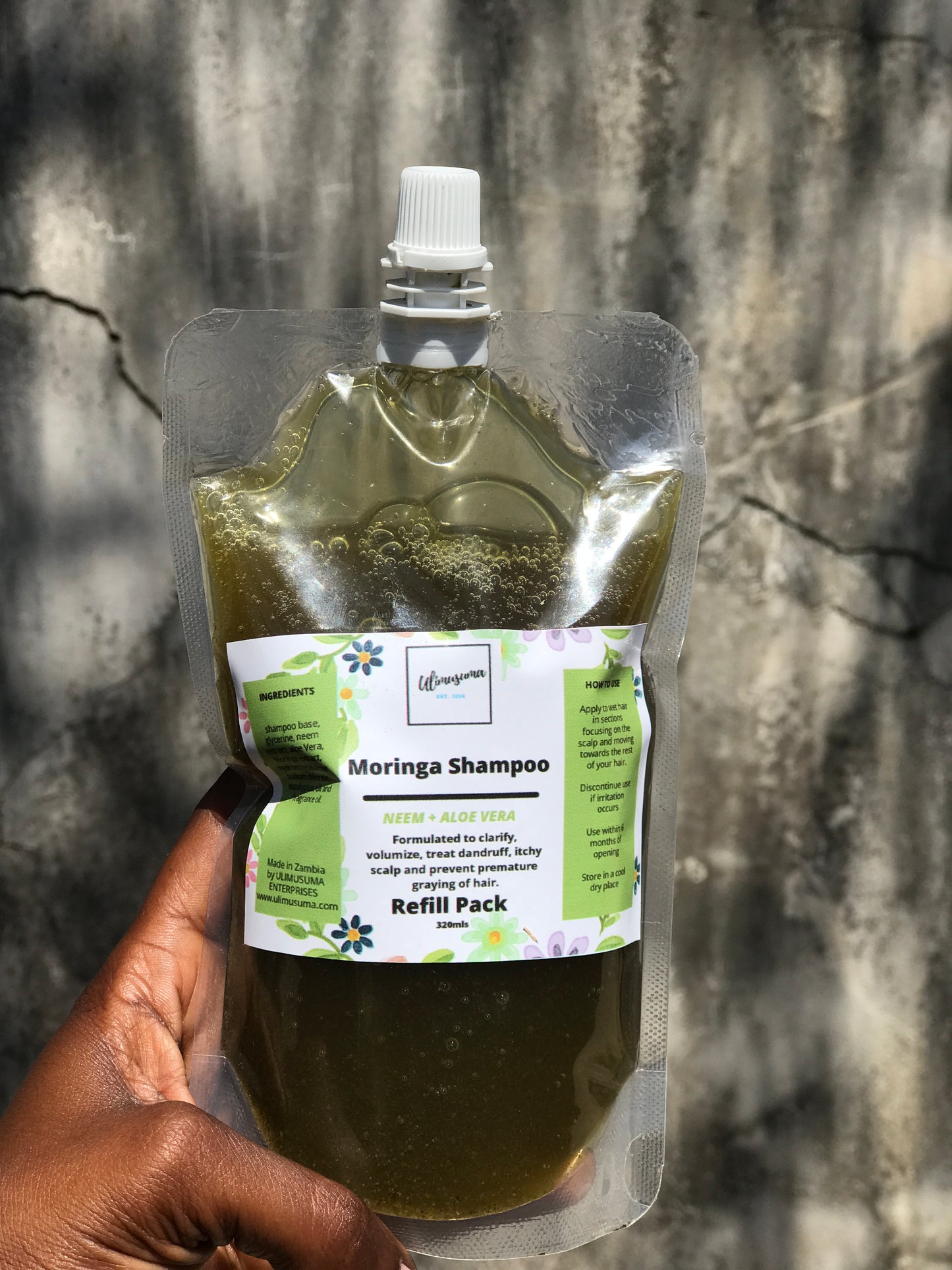Moringa Shampoo