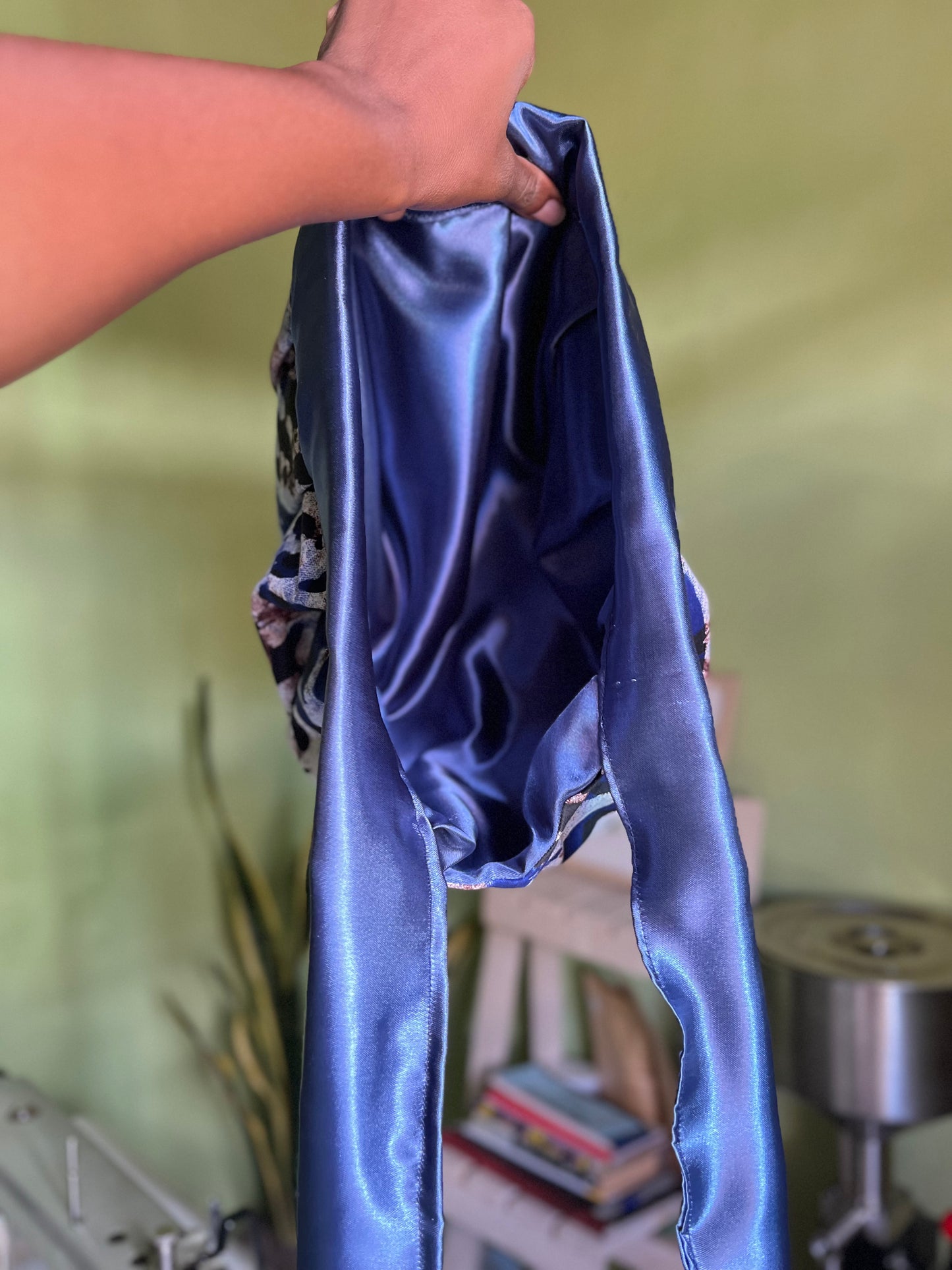 Satin bonnet (Adjustable)