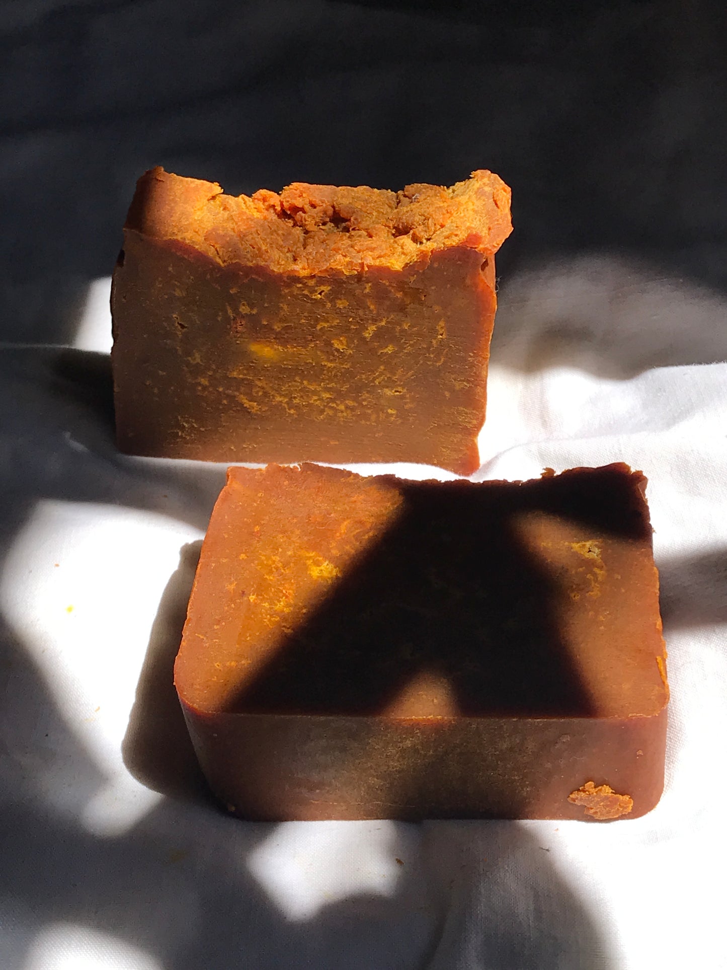 Preorder Tumeric+Aloe Vera Soap Available 1st September
