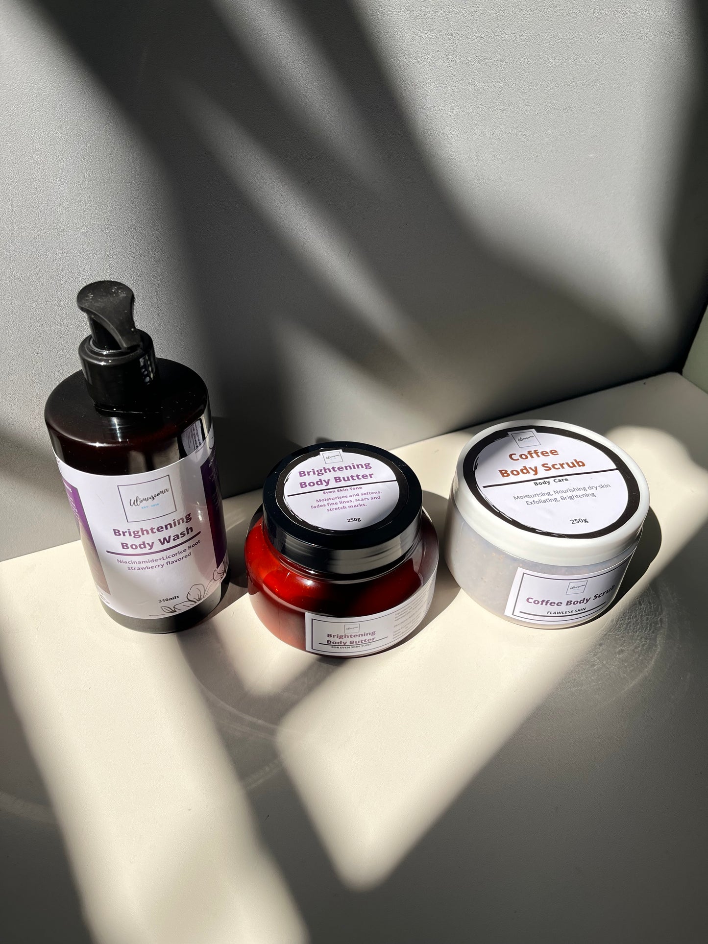 Brightening Body Range