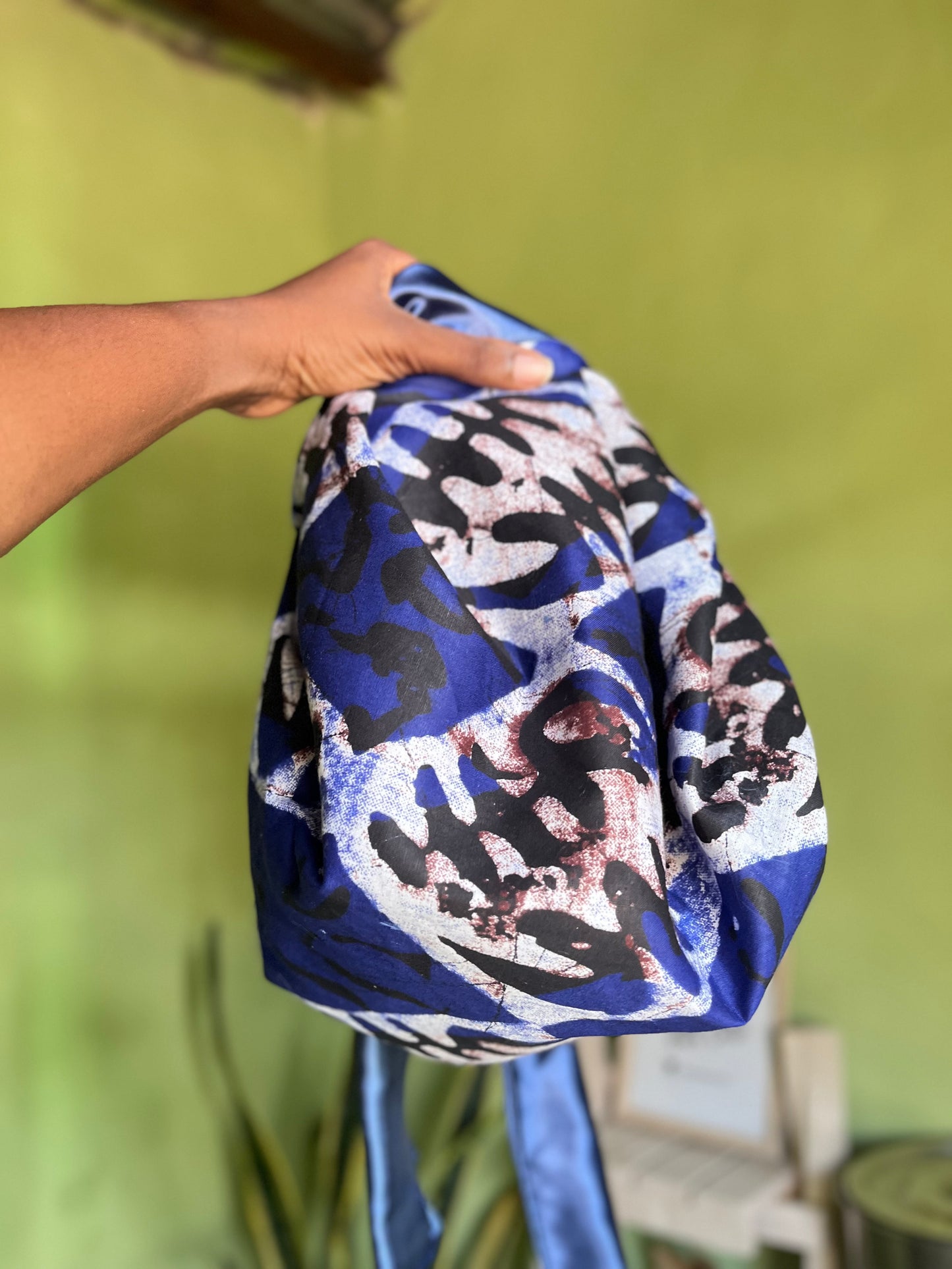 Satin bonnet (Adjustable)