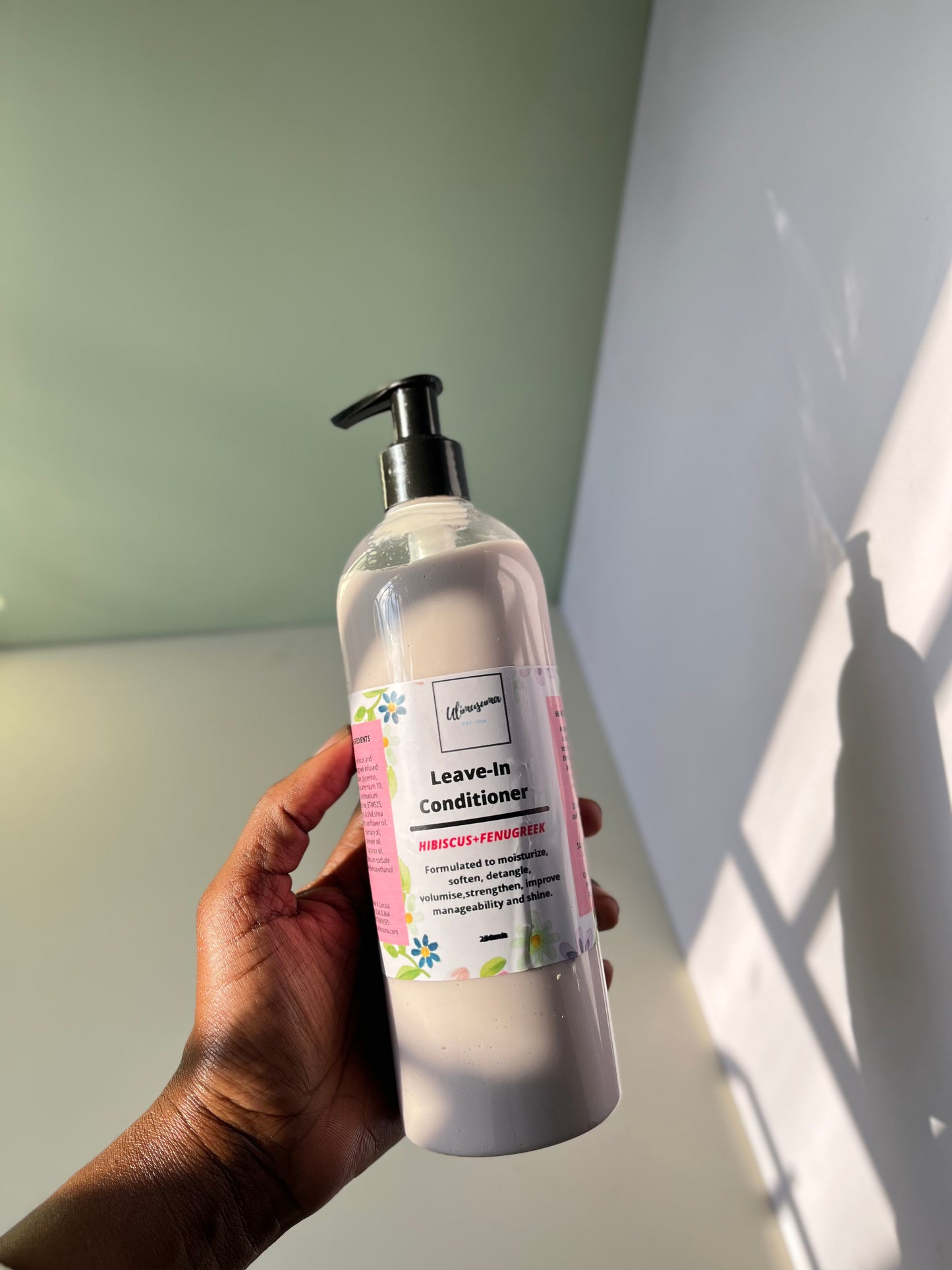 Hibiscus Leave in Conditioner