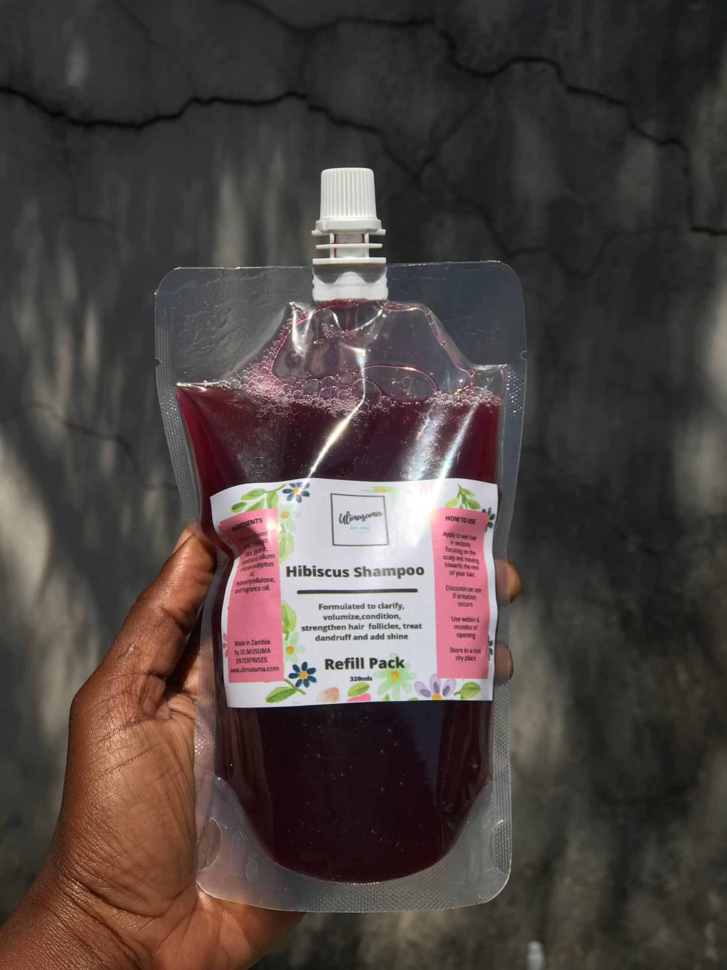 Hibiscus Shampoo