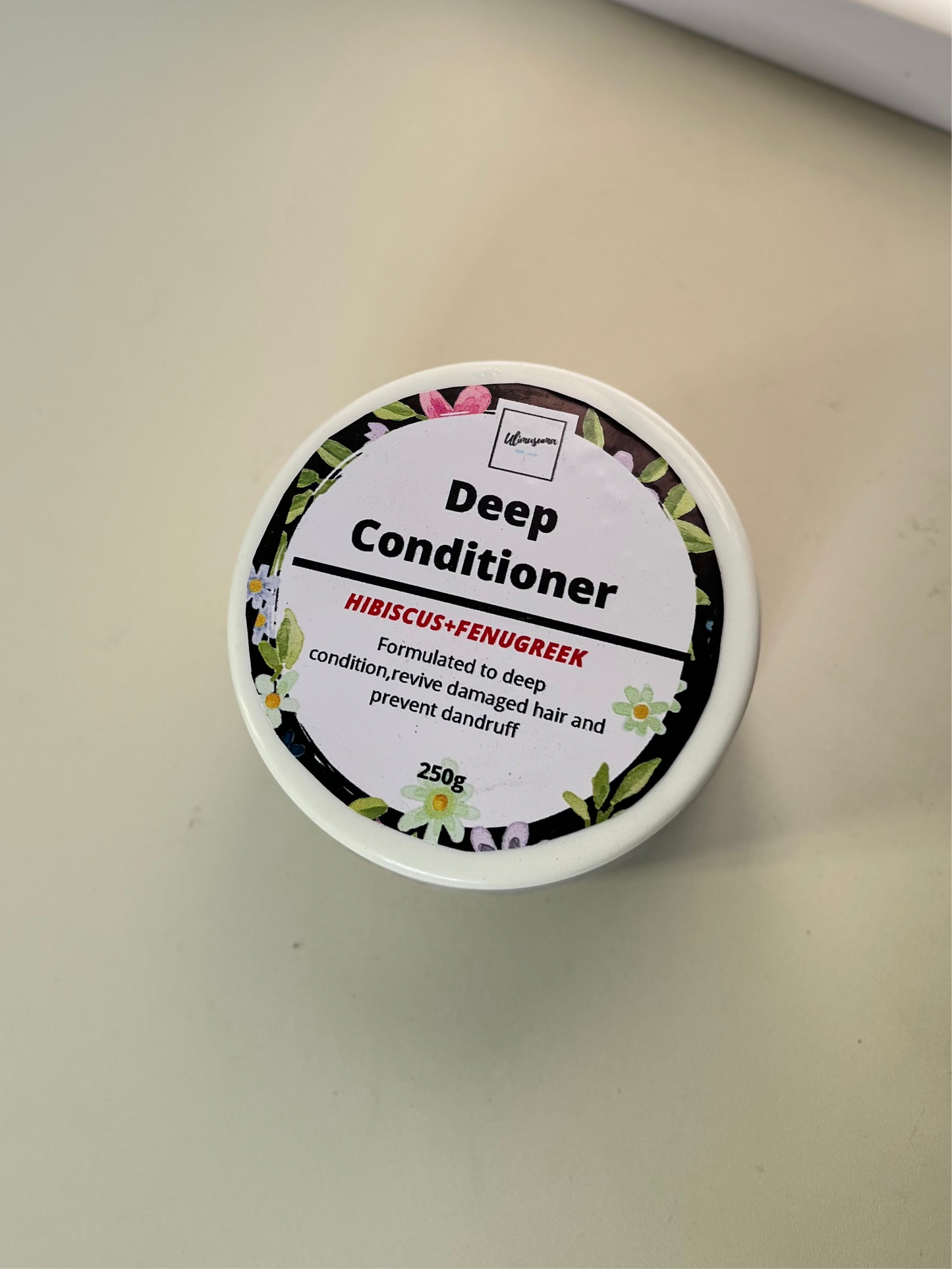 Hibiscus Deep Conditioner