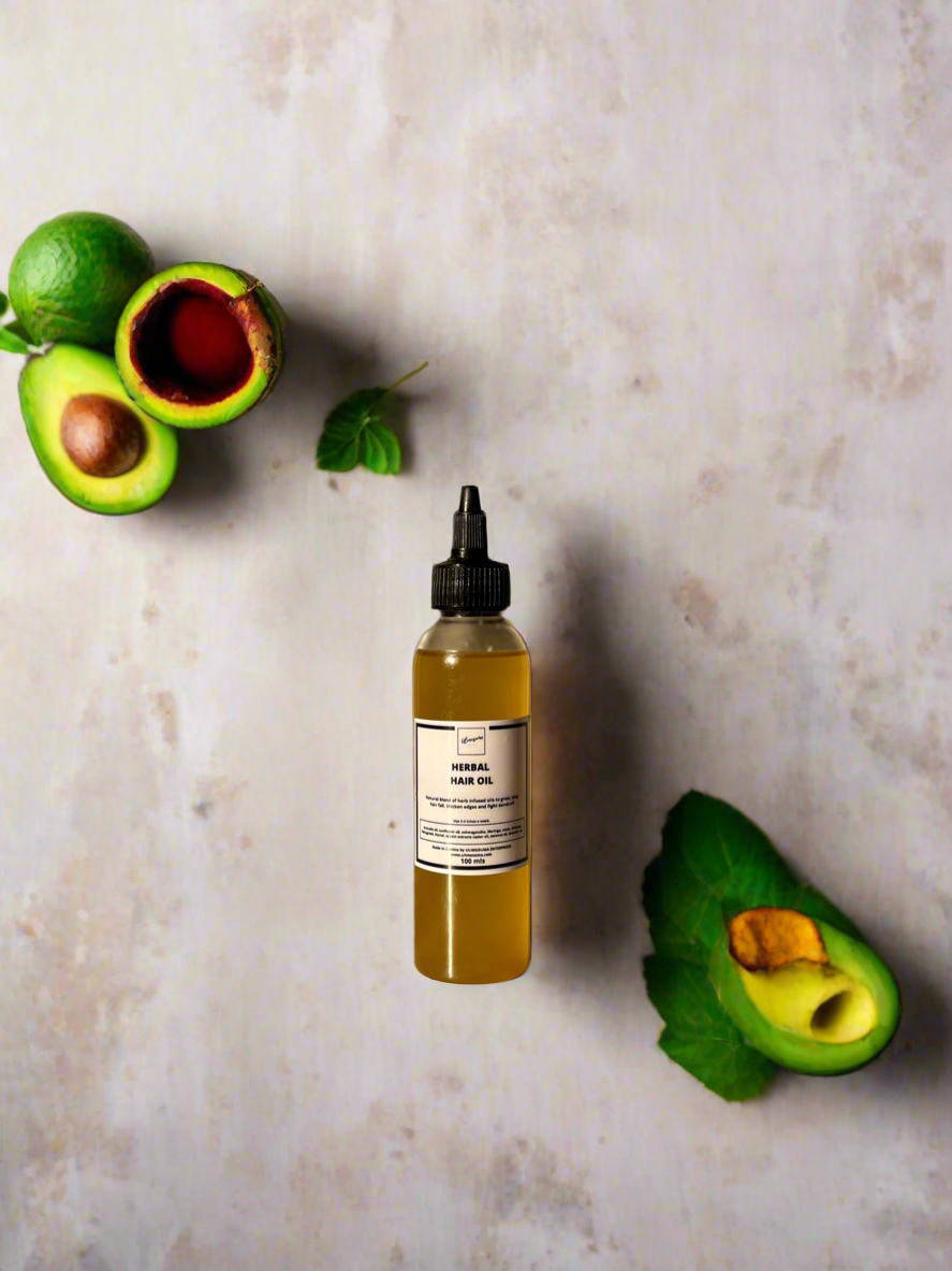 Herbal Hair Oil (Preorder lead time 10 days)