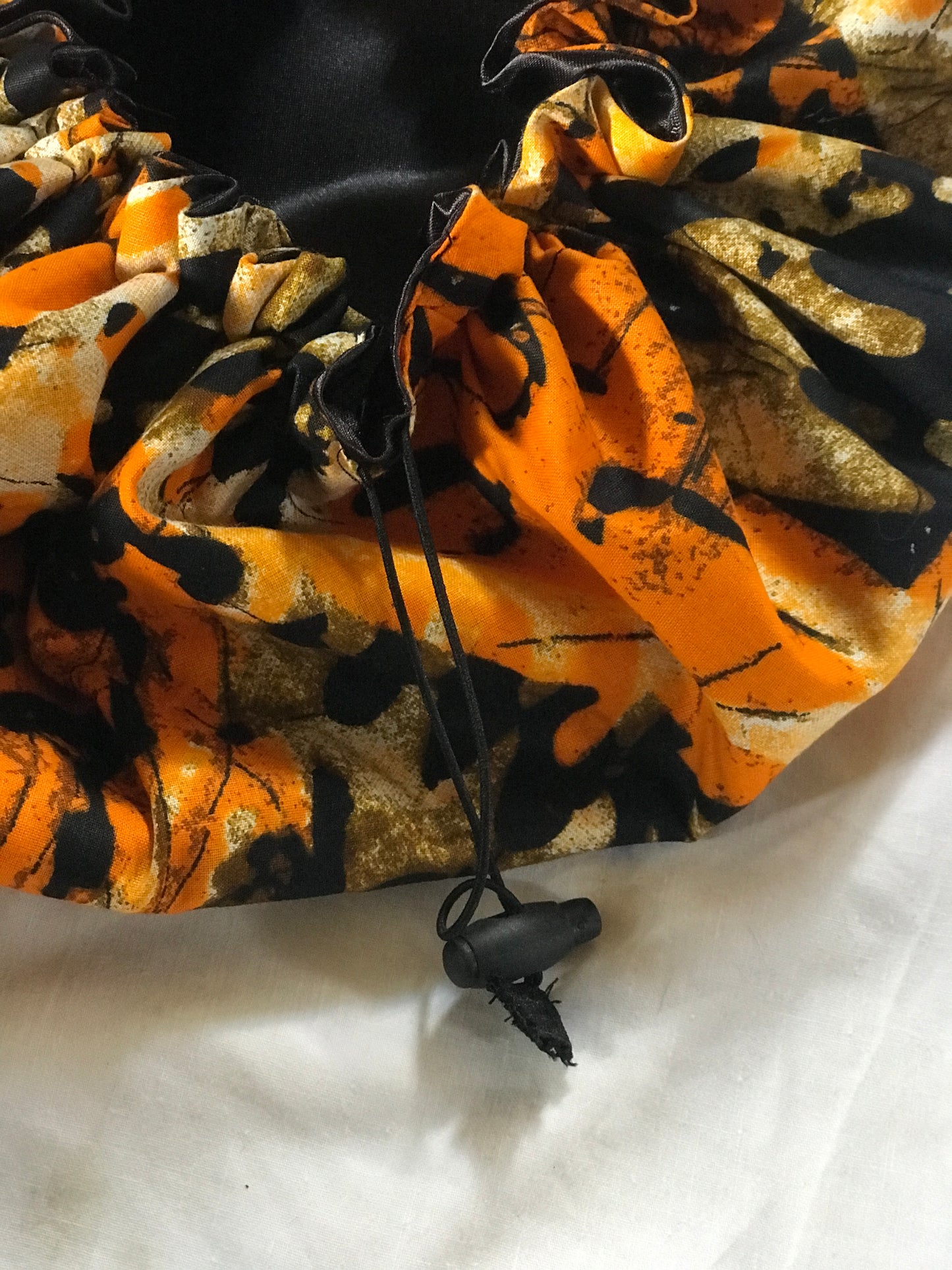 Satin bonnet (Adjustable)