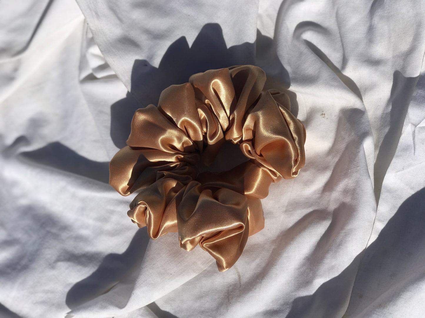 Satin Scrunchies