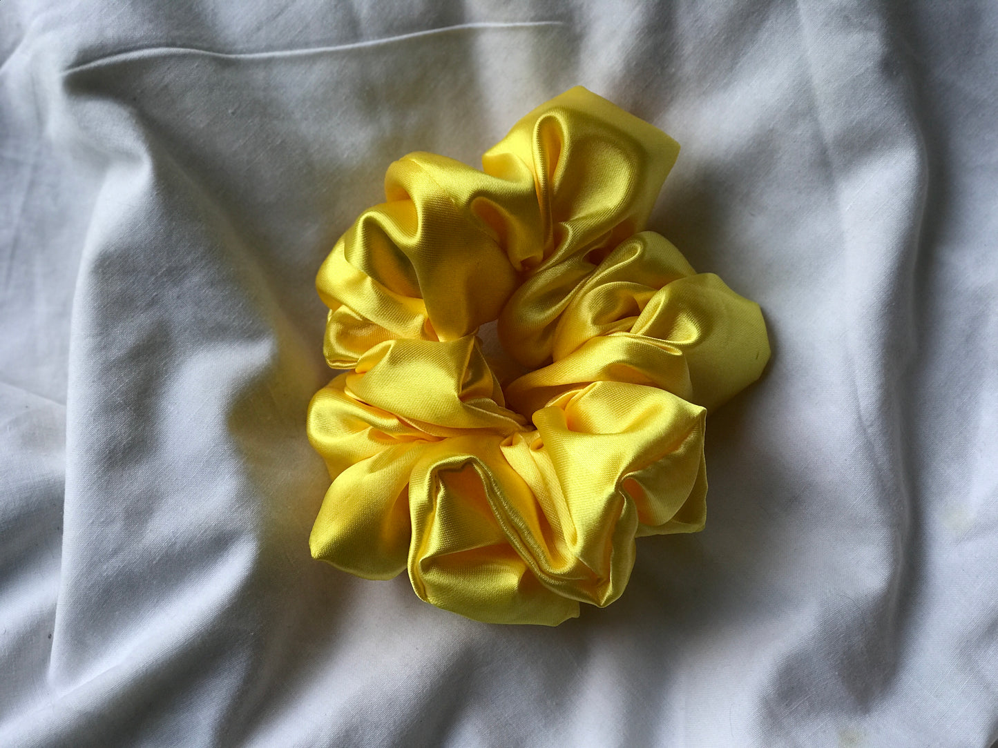 Satin Scrunchies