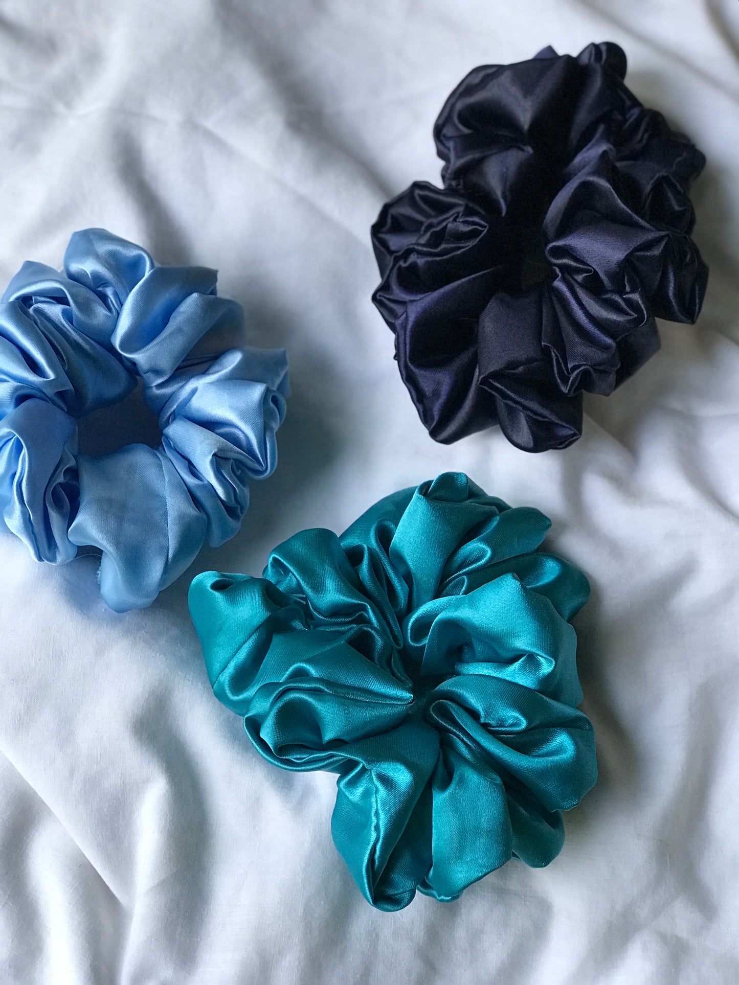 Satin Scrunchies