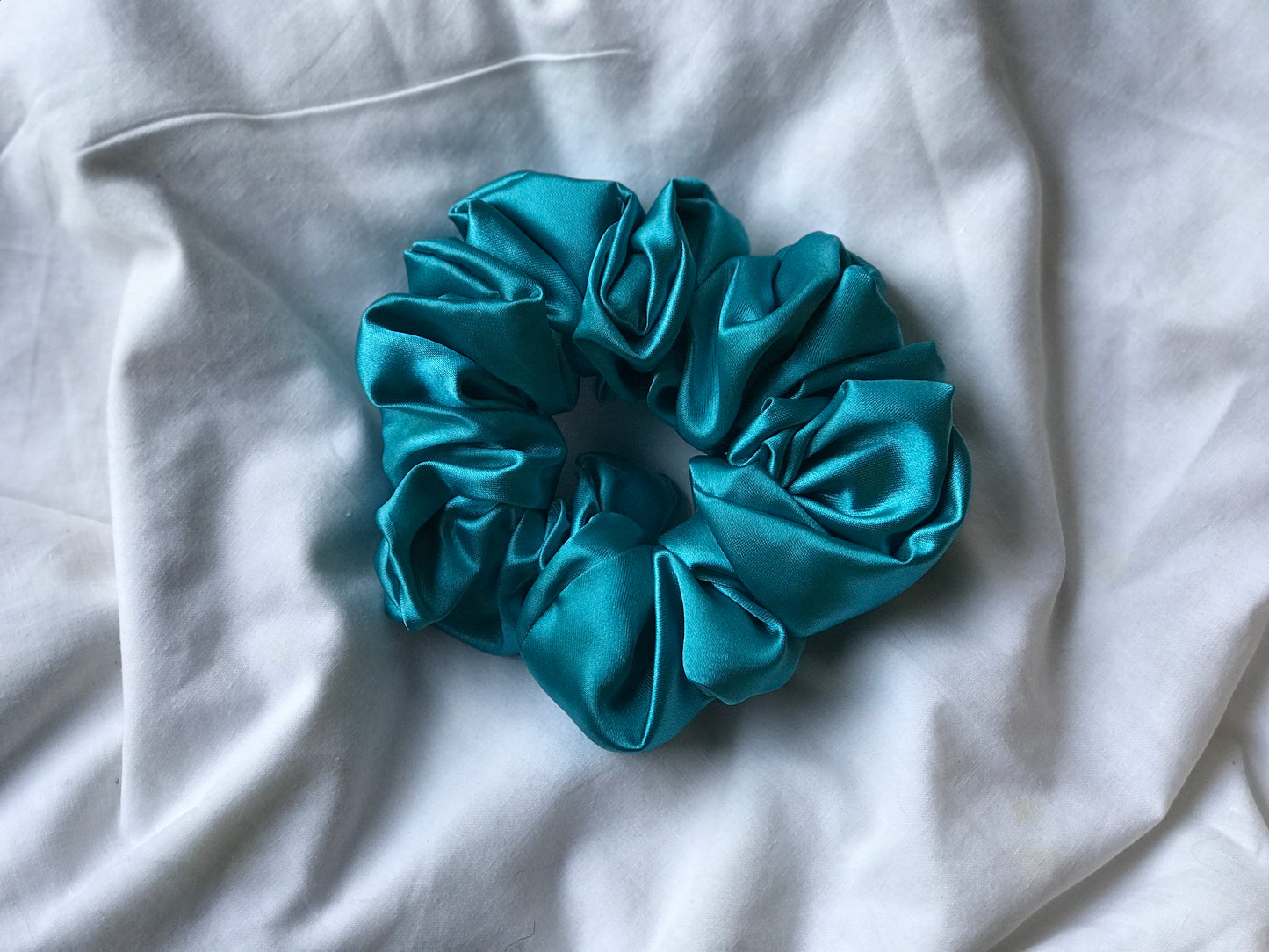 Satin Scrunchies