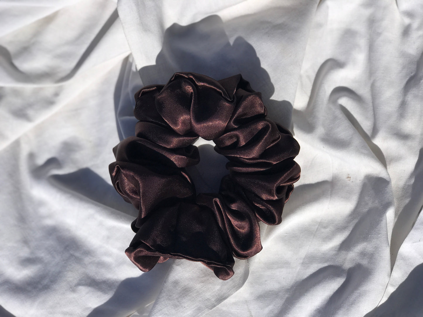 Satin Scrunchies