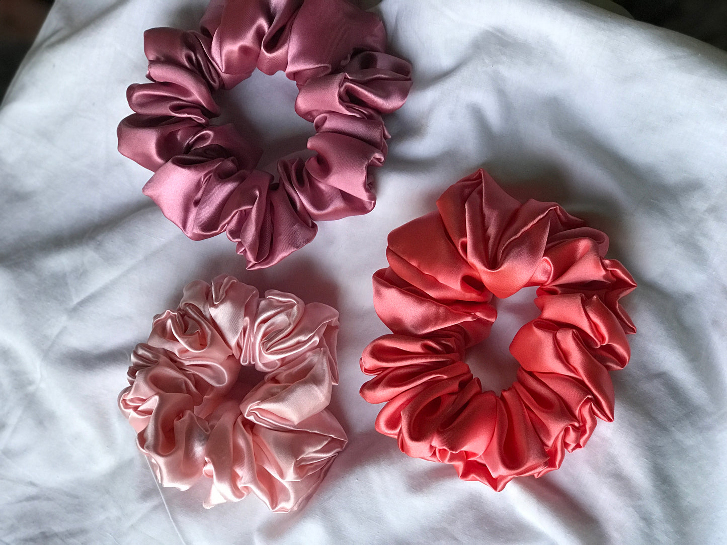 Satin Scrunchies