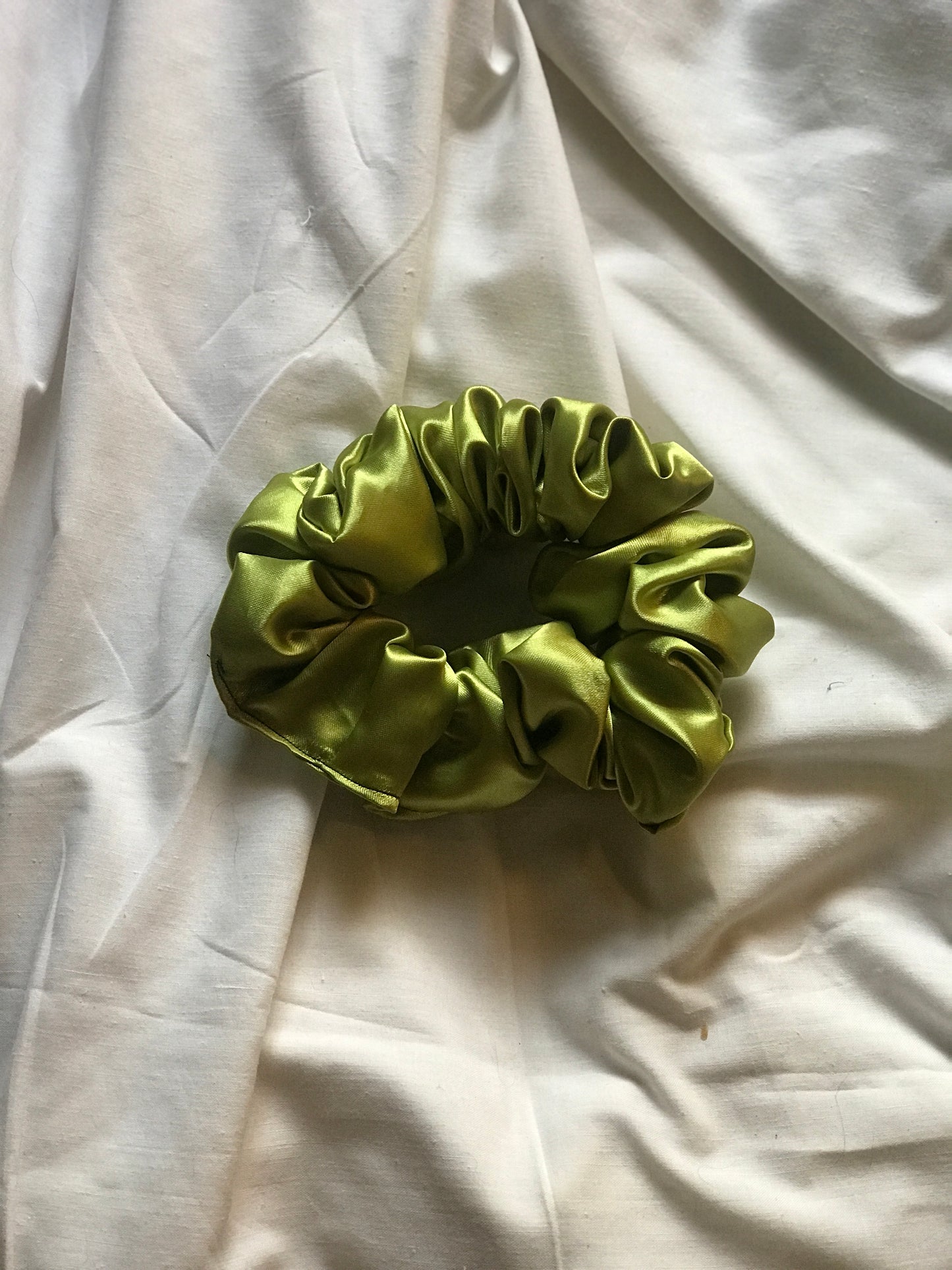 Satin Scrunchies