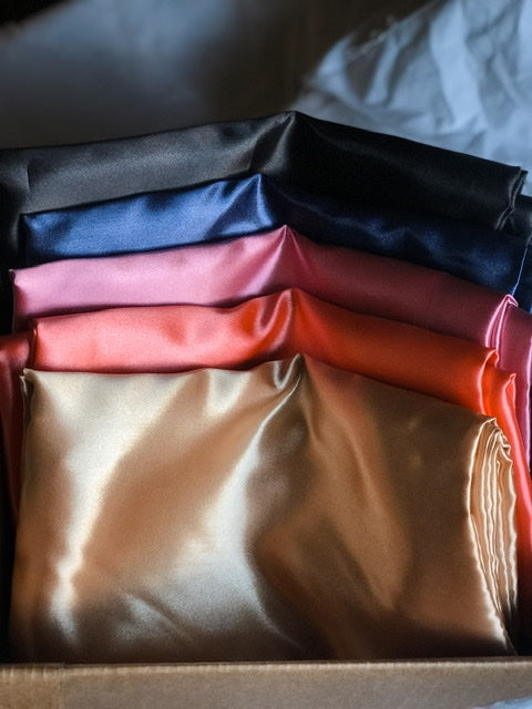 Satin Pillow Case (Ready in 2-3days)