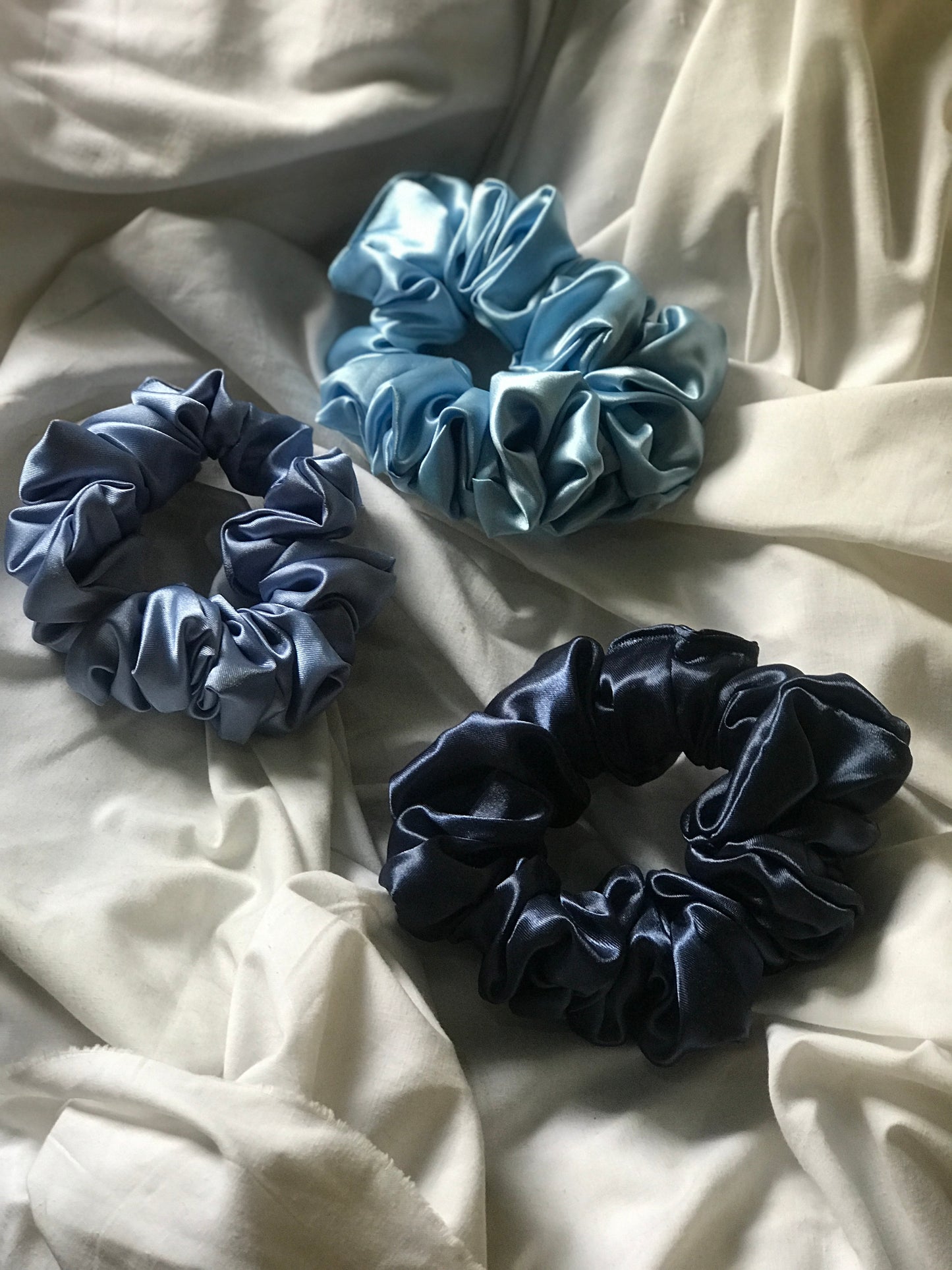 Satin Scrunchies