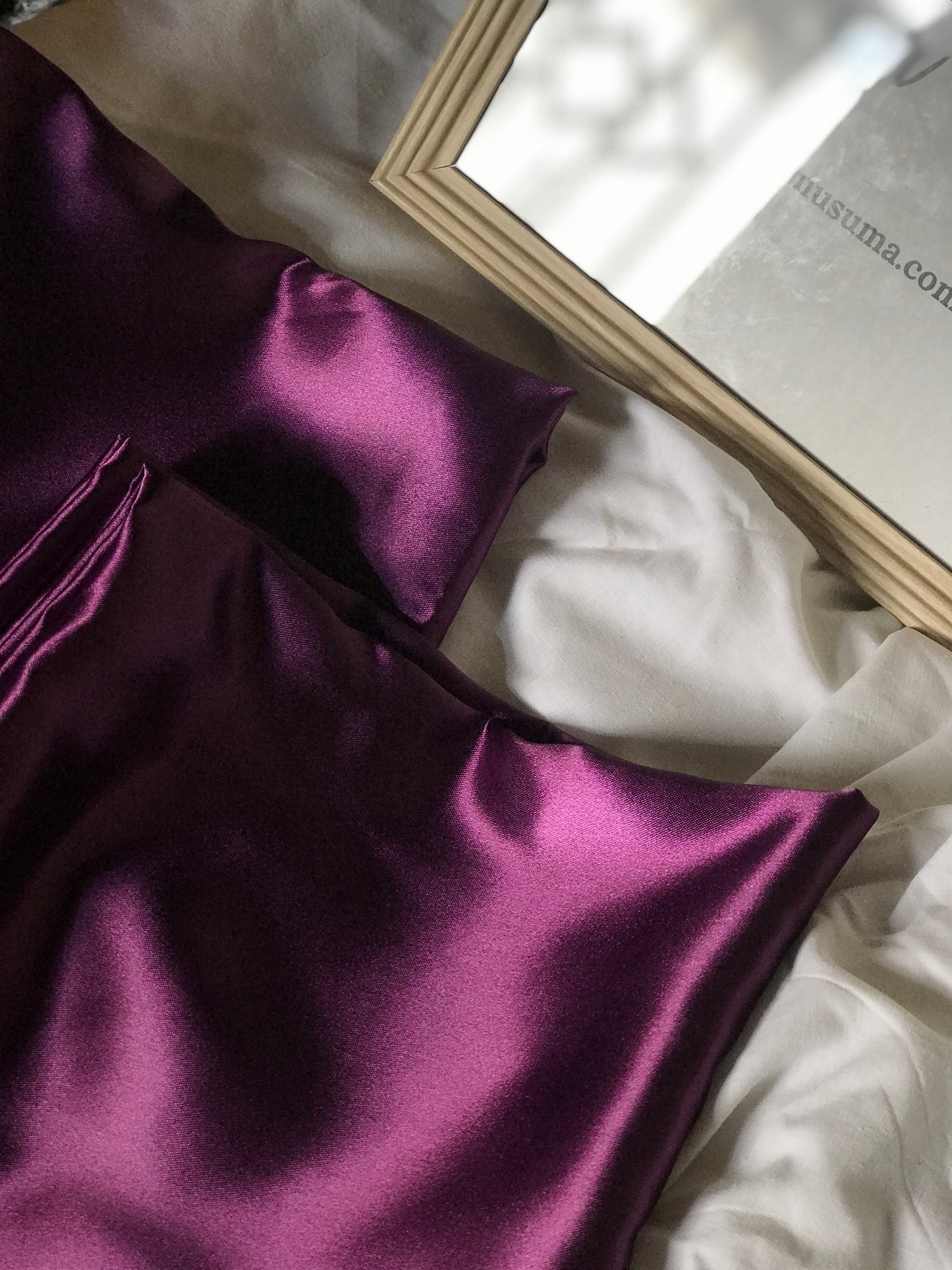 Satin Pillow Case (Ready in 2-3days)