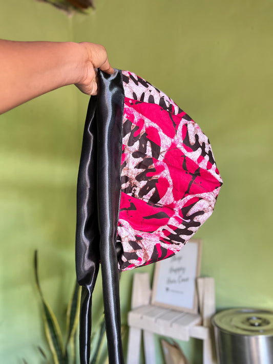 Satin bonnet (Adjustable)