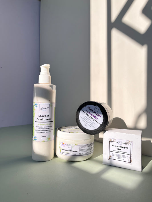 Anti Breakage Anti Dryness Hair Kit