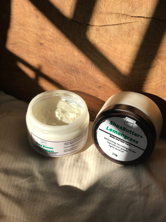 Shea Butter + Lemongrass