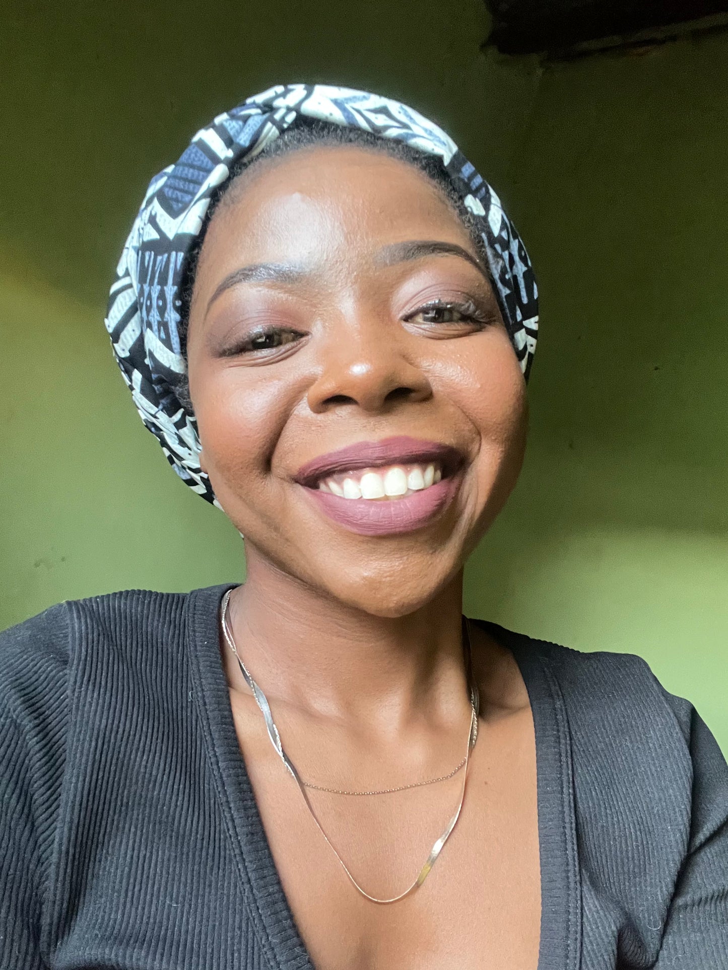 Easy to style Headwrap