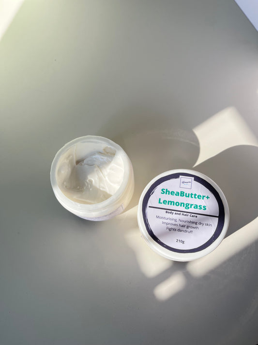 Shea Butter + Lemongrass