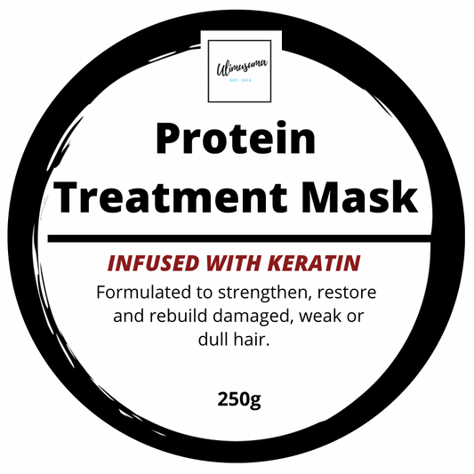Protein Treatment Mask infused with Keratin