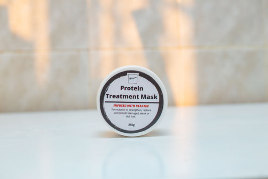 Protein Treatment Mask infused with Keratin
