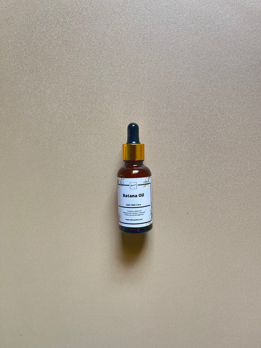 Batana Oil Cold Pressed 30mls(preorder)