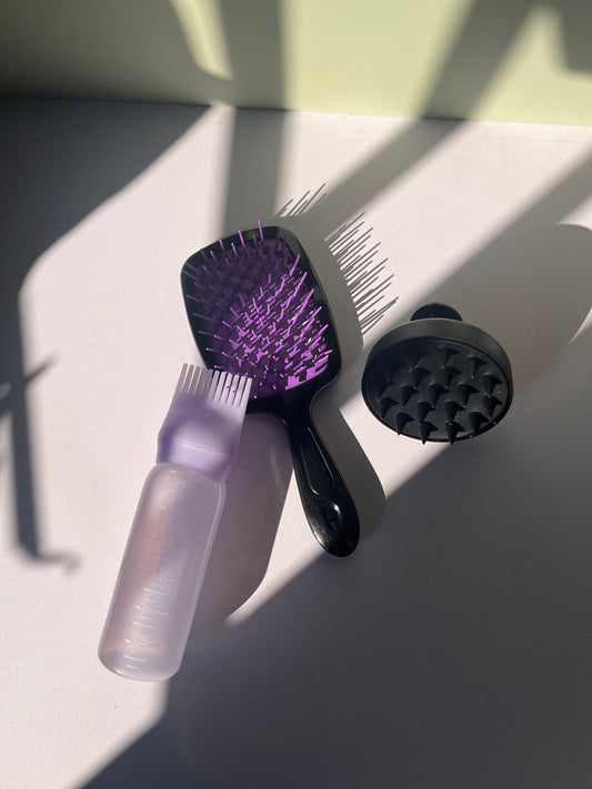 Hair tool set