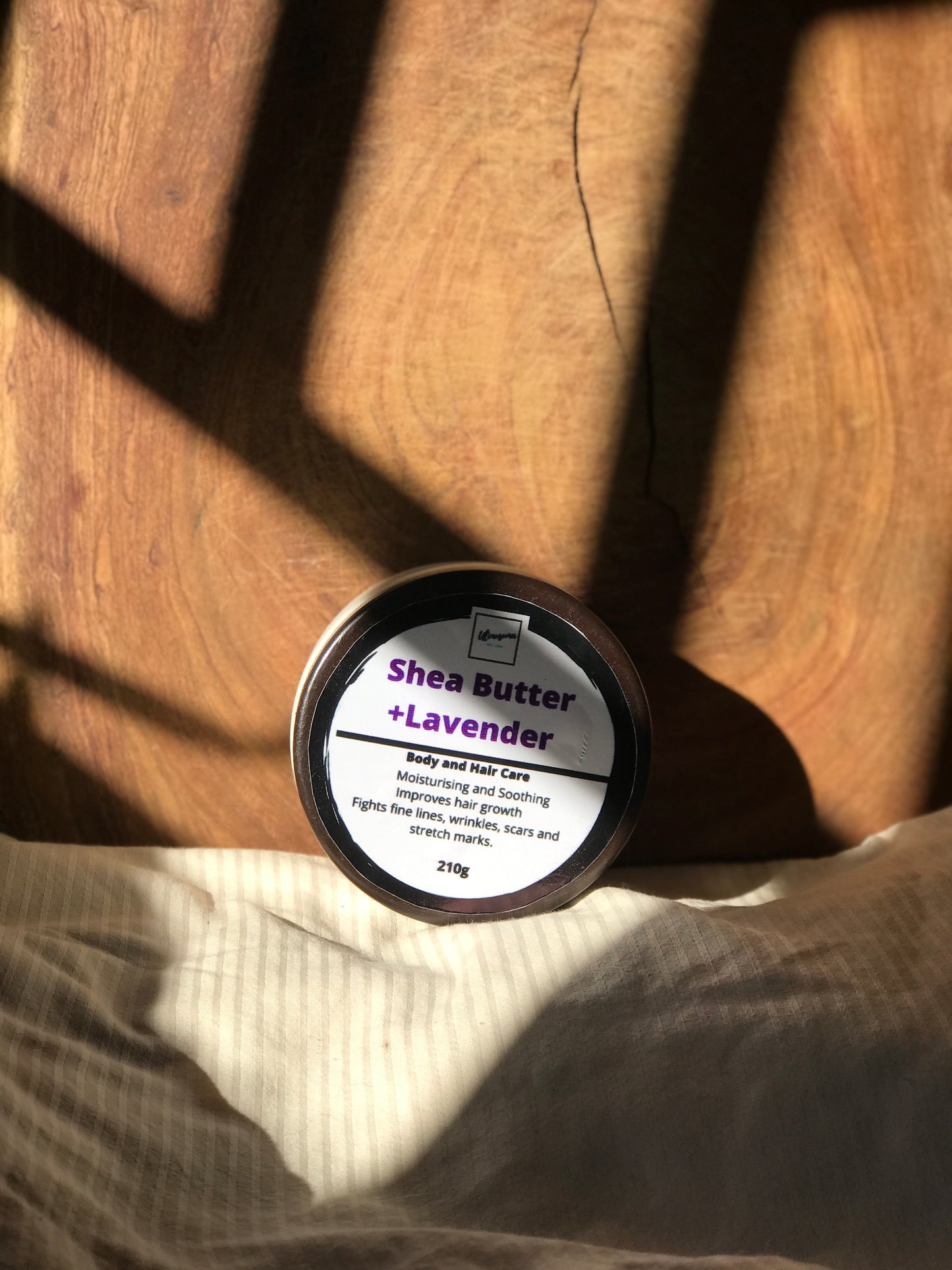 Shea Butter + Lavender