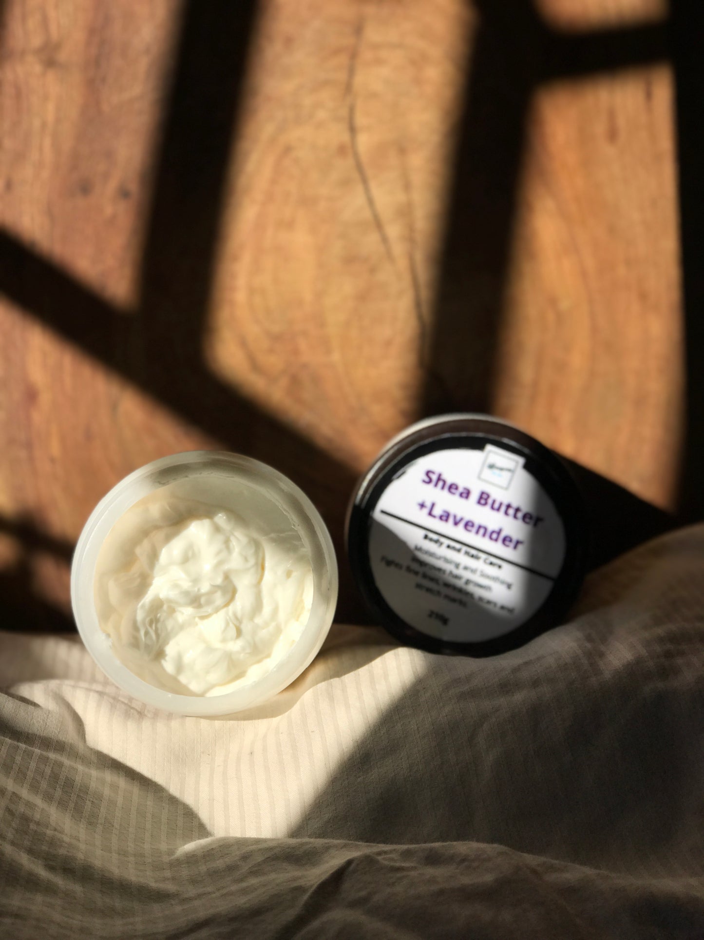 Shea Butter + Lavender